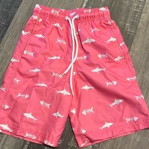 Boys swim trunks size 6